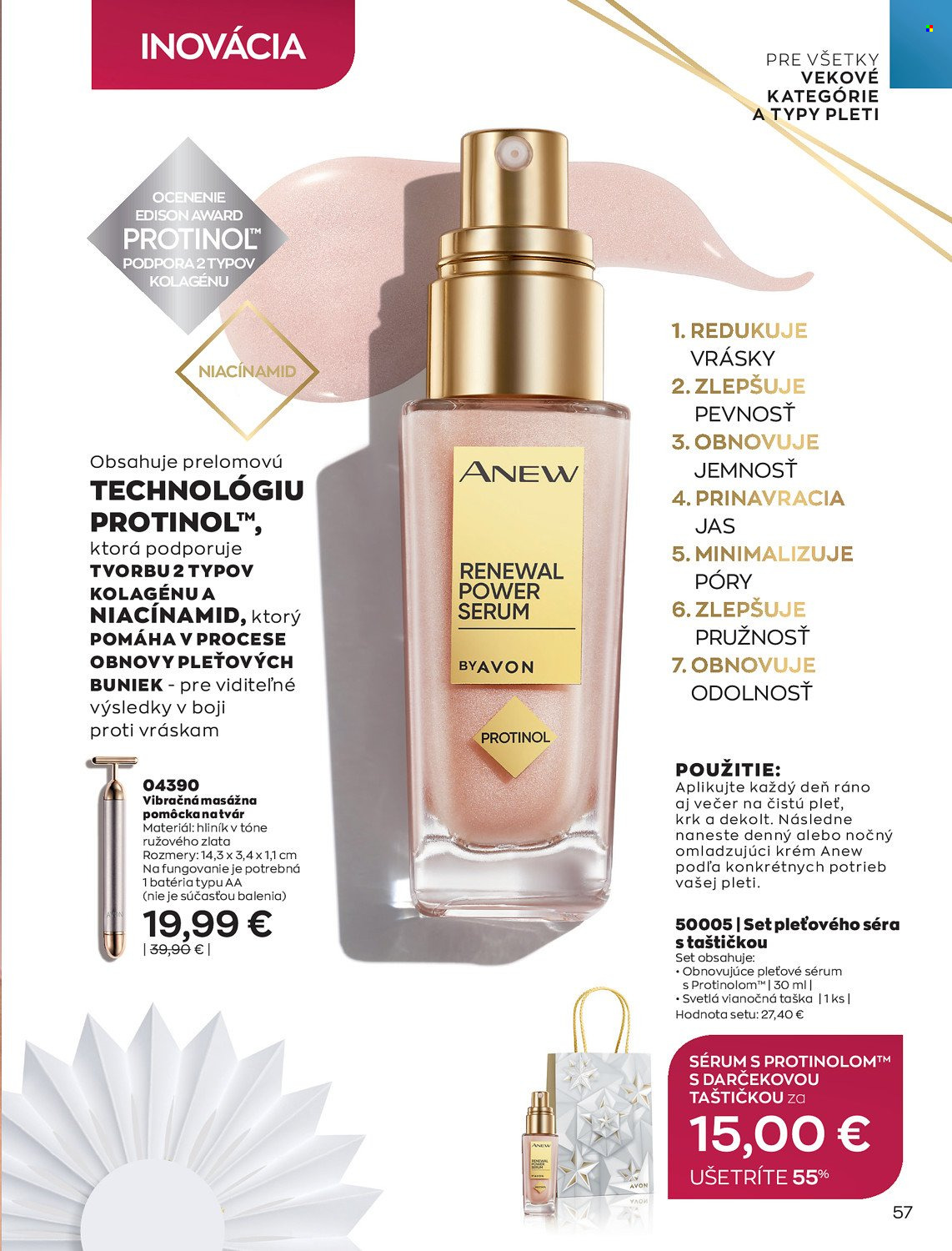 Leták Avon - 1.11.2021 - 30.11.2021. Strana 61