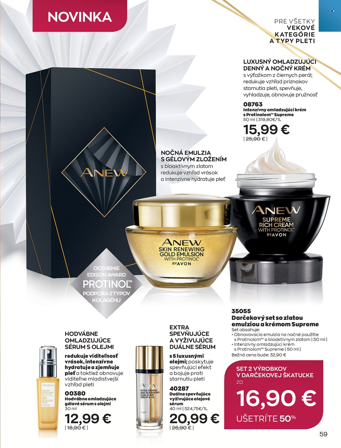 Leták Avon - 1.11.2021 - 30.11.2021. Strana 63
