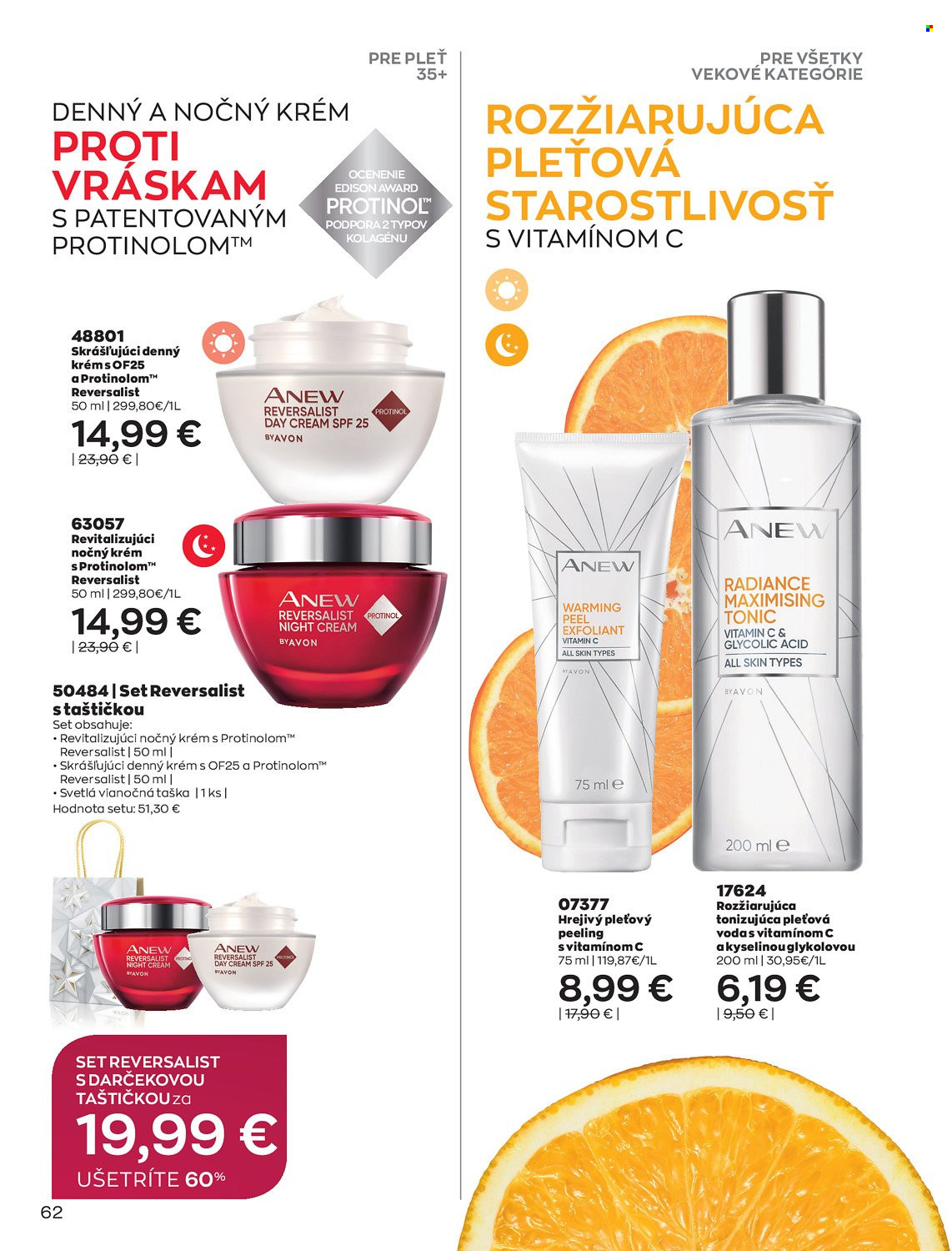 Leták Avon - 1.11.2021 - 30.11.2021. Strana 66