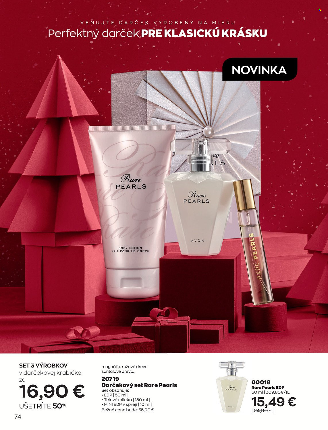 Leták Avon - 1.11.2021 - 30.11.2021. Strana 78
