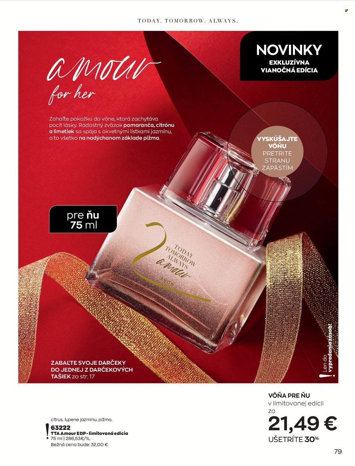 Leták Avon - 1.11.2021 - 30.11.2021. Strana 83