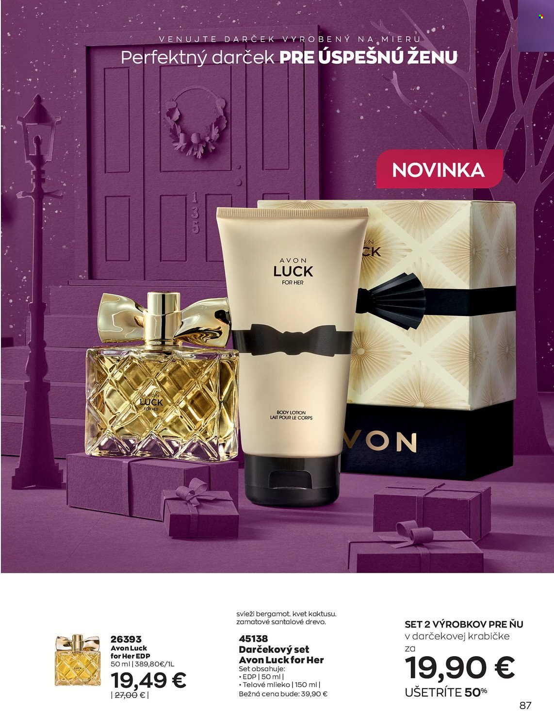 Leták Avon - 1.11.2021 - 30.11.2021. Strana 91