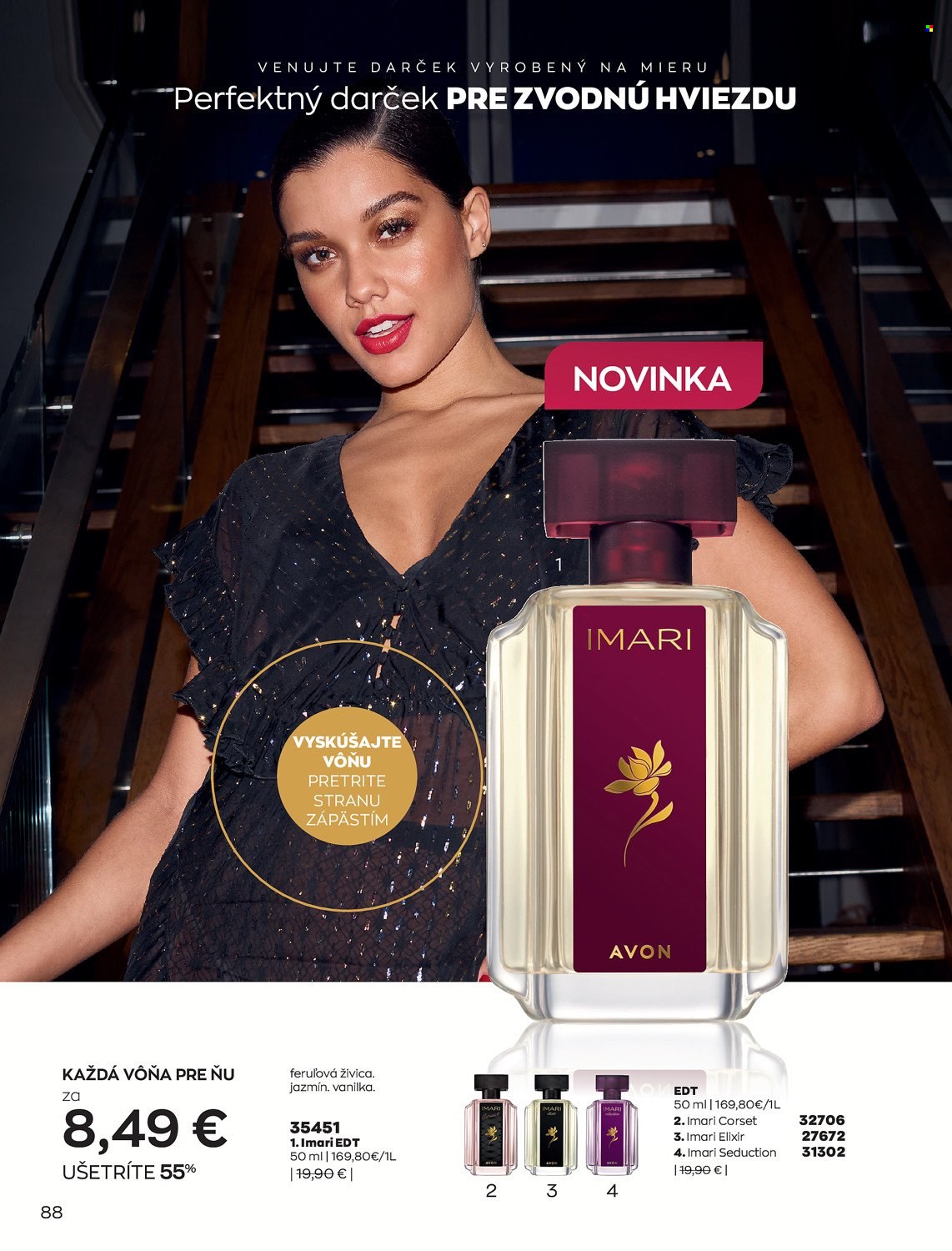 Leták Avon - 1.11.2021 - 30.11.2021. Strana 92