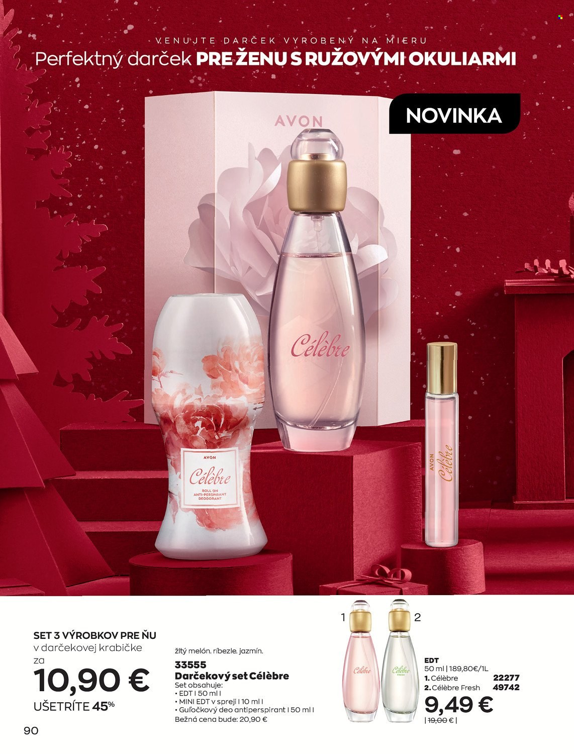 Leták Avon - 1.11.2021 - 30.11.2021. Strana 94