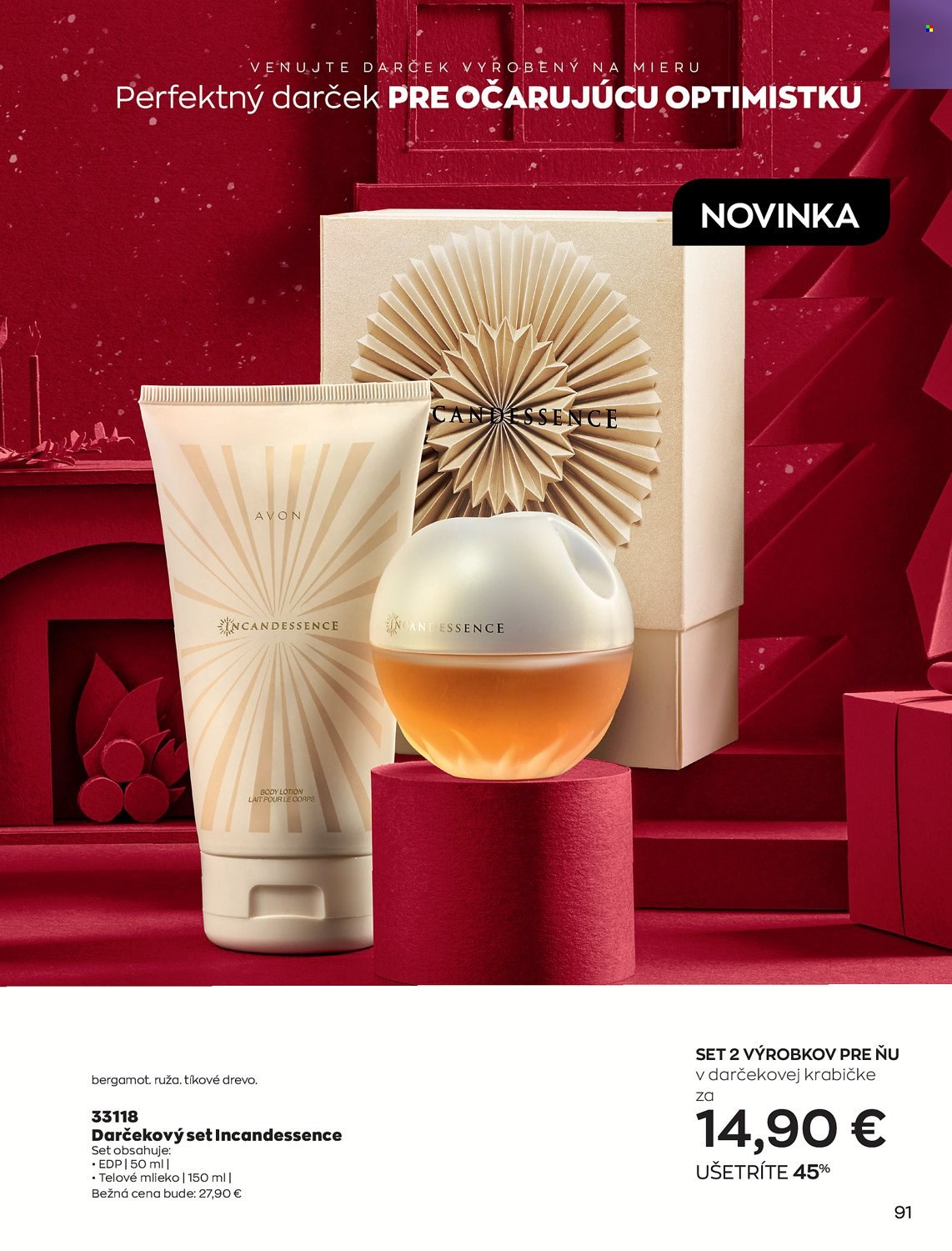 Leták Avon - 1.11.2021 - 30.11.2021. Strana 95