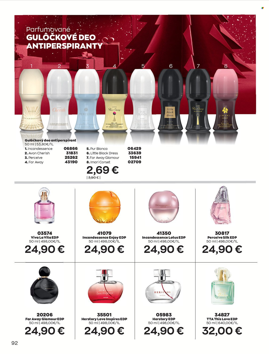 Leták Avon - 1.11.2021 - 30.11.2021. Strana 96
