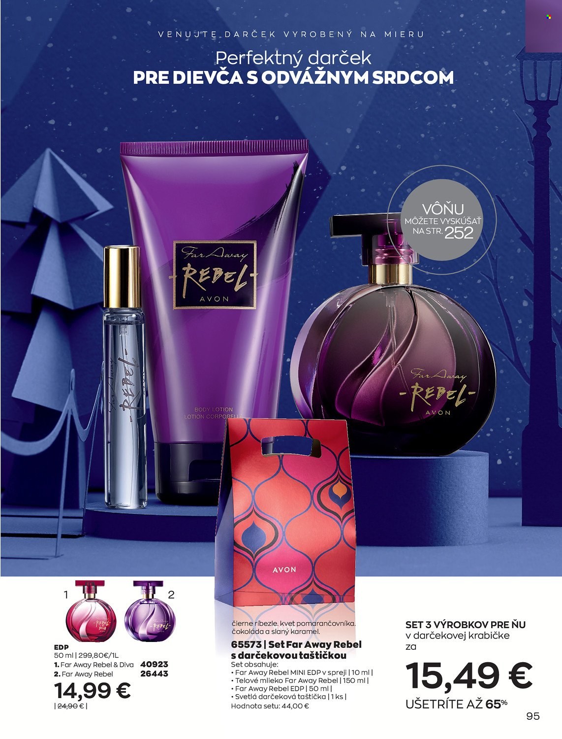 Leták Avon - 1.11.2021 - 30.11.2021. Strana 99