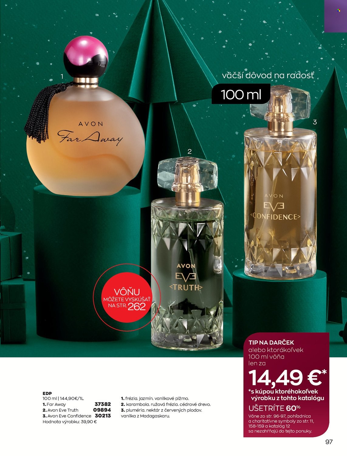 Leták Avon - 1.11.2021 - 30.11.2021. Strana 101