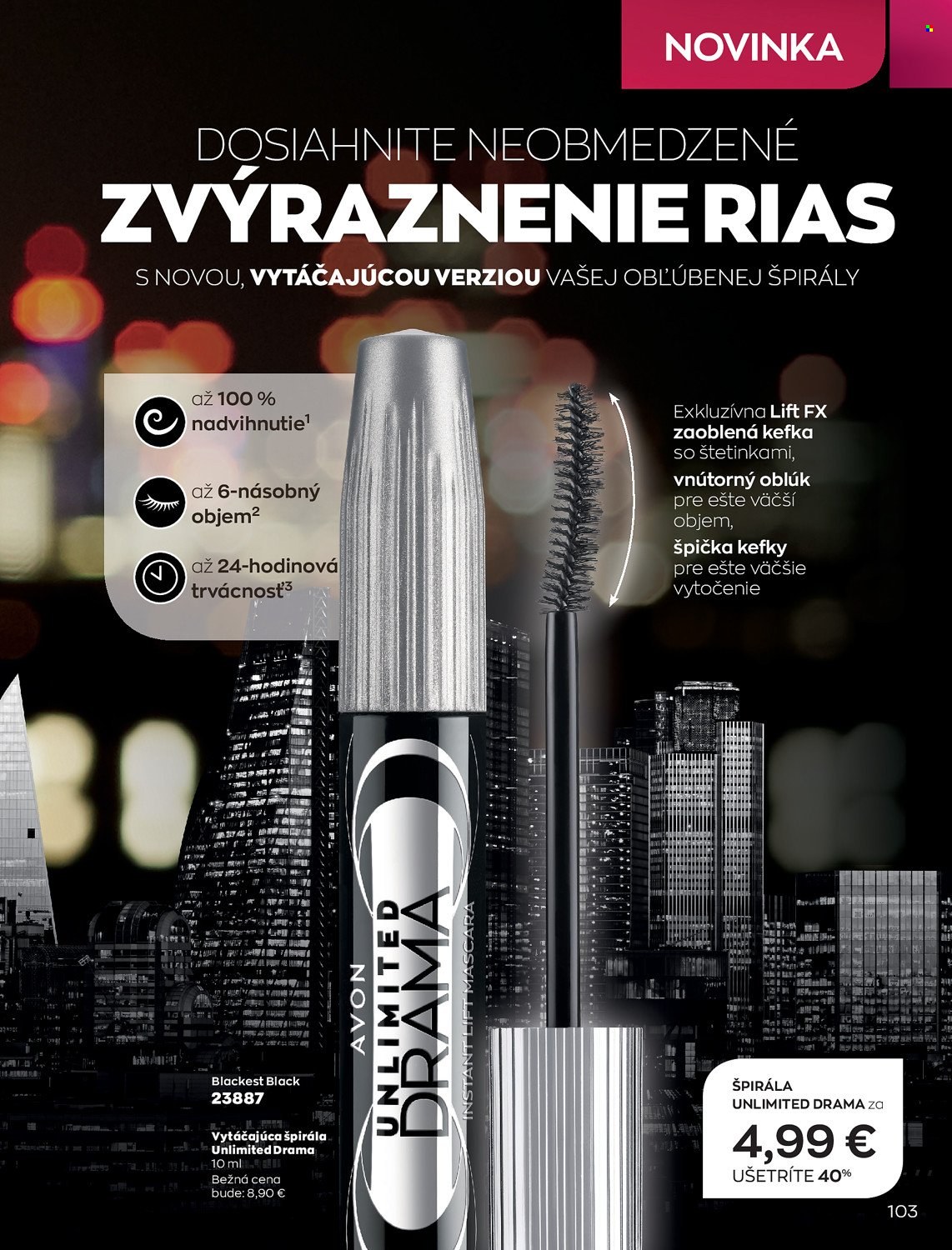 Leták Avon - 1.11.2021 - 30.11.2021. Strana 107