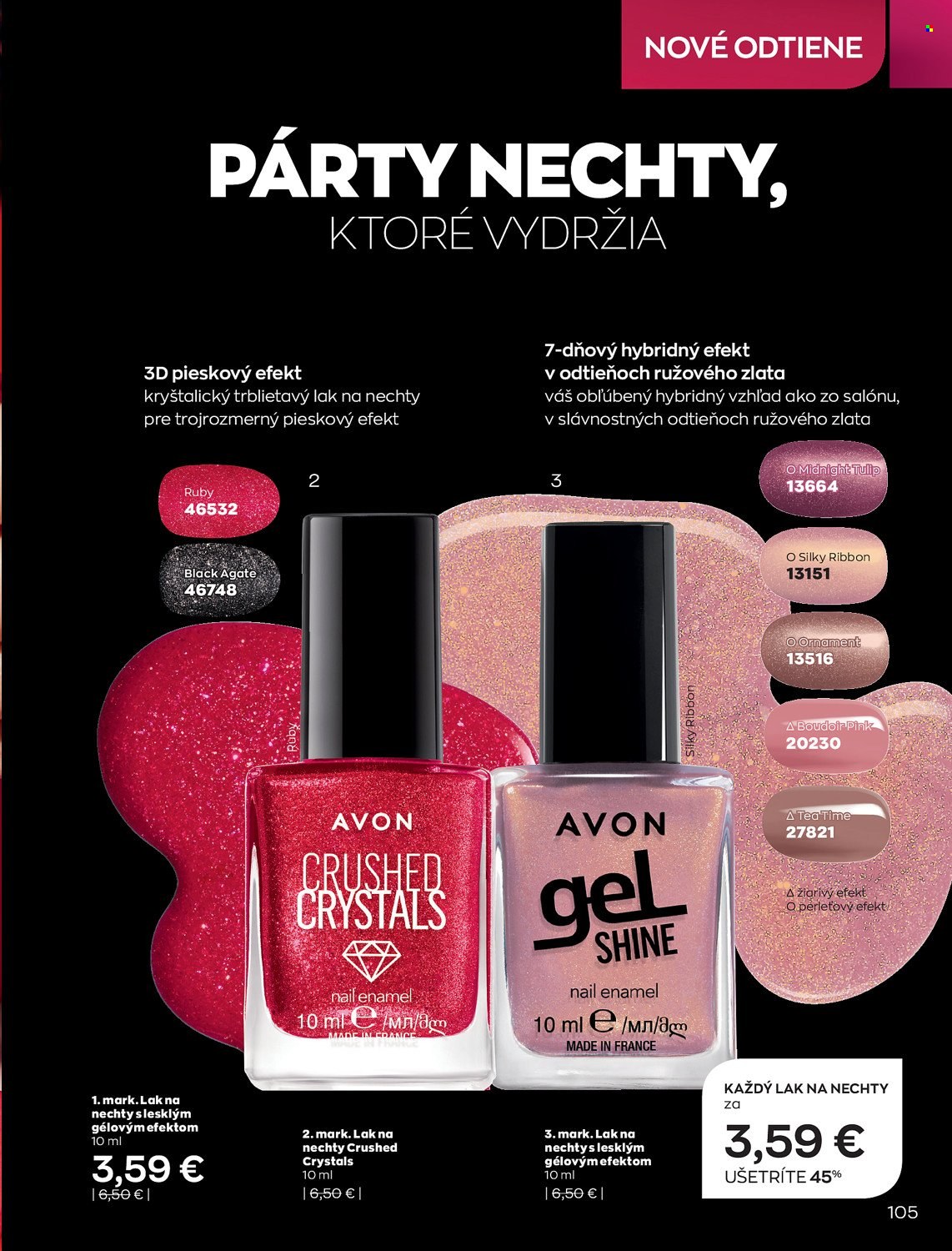 Leták Avon - 1.11.2021 - 30.11.2021. Strana 109