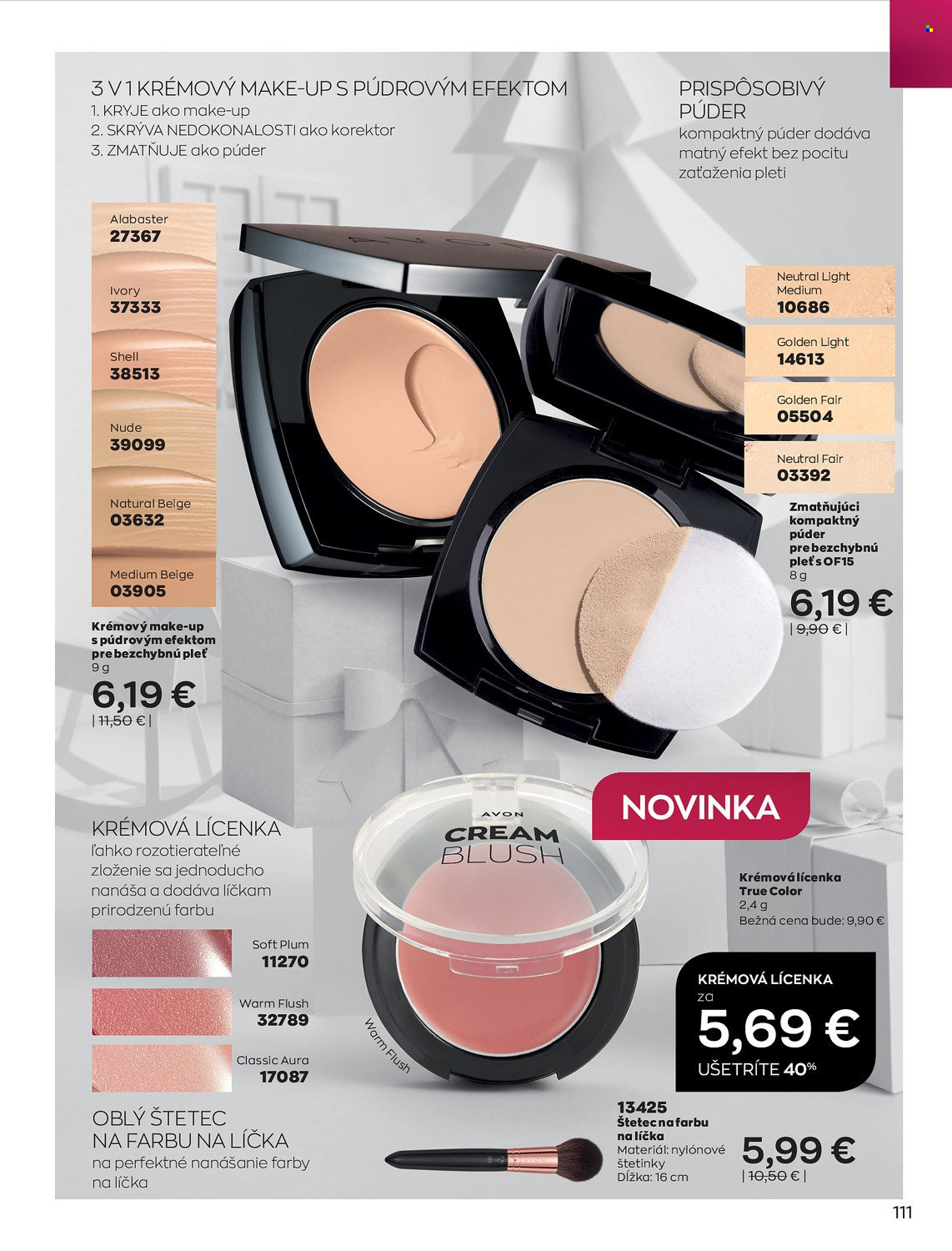 Leták Avon - 1.11.2021 - 30.11.2021. Strana 115