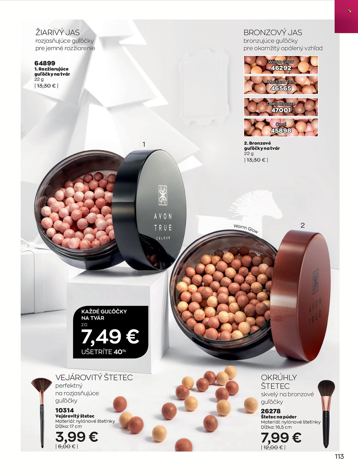 Leták Avon - 1.11.2021 - 30.11.2021. Strana 117