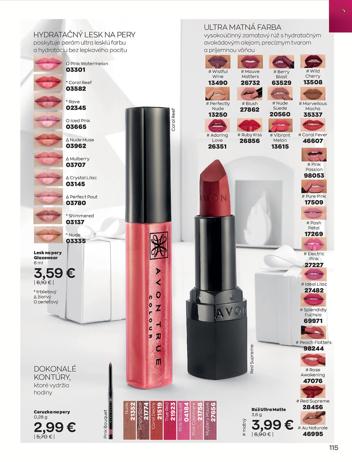 Leták Avon - 1.11.2021 - 30.11.2021. Strana 119