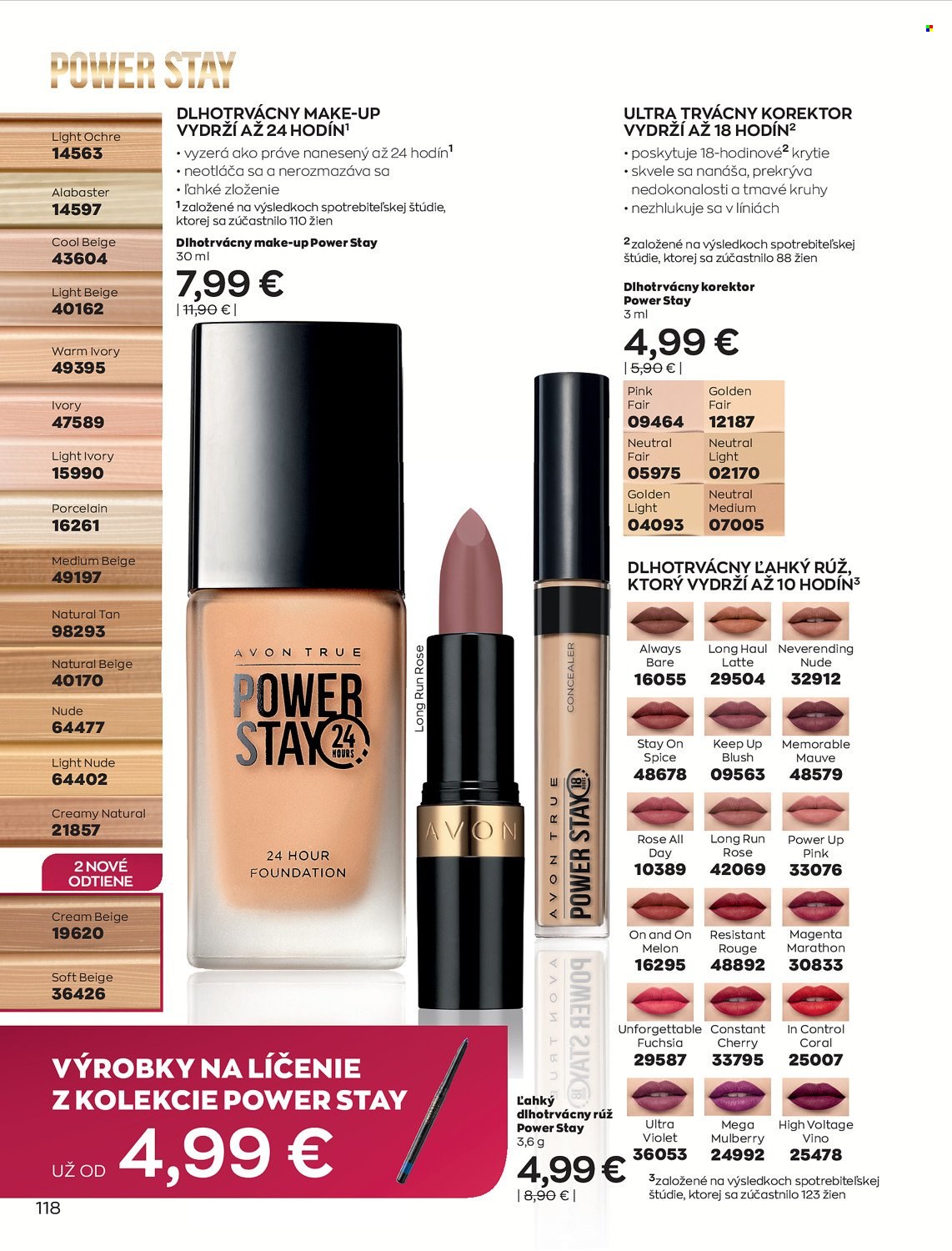 Leták Avon - 1.11.2021 - 30.11.2021. Strana 122