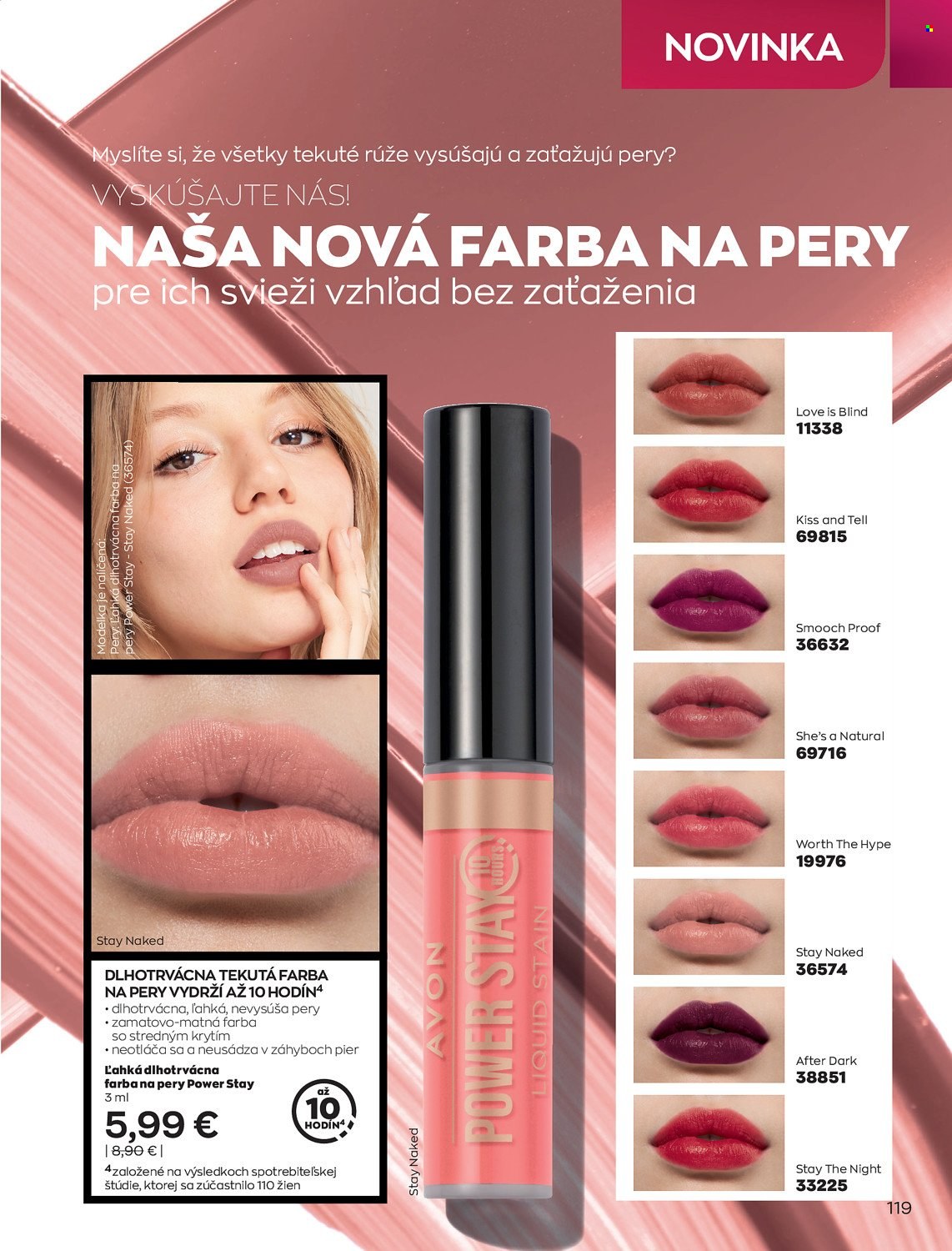 Leták Avon - 1.11.2021 - 30.11.2021. Strana 123