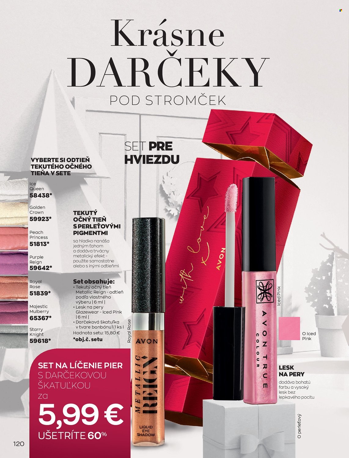 Leták Avon - 1.11.2021 - 30.11.2021. Strana 124