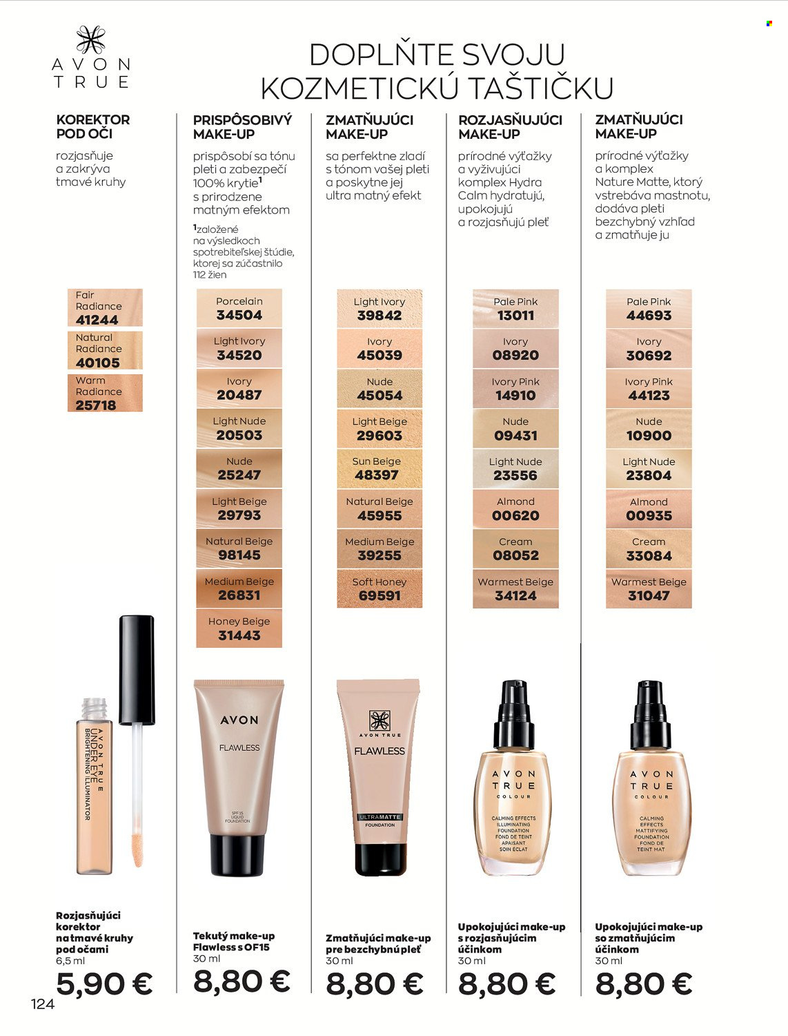 Leták Avon - 1.11.2021 - 30.11.2021. Strana 128