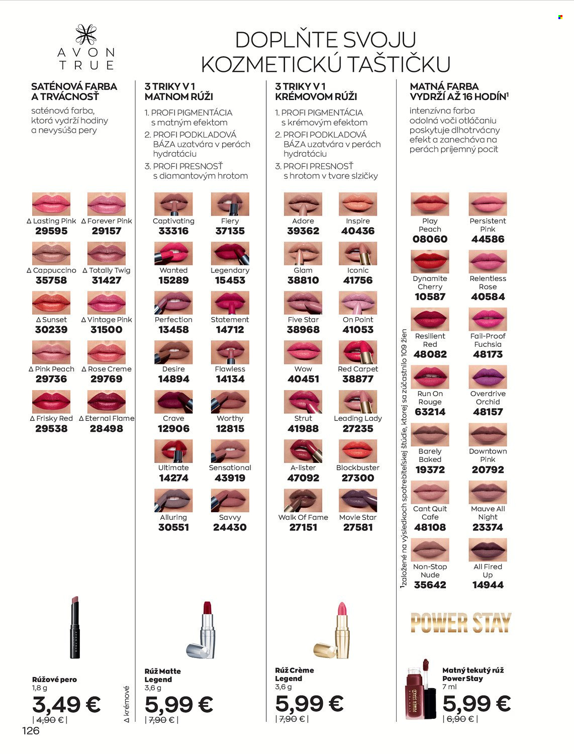 Leták Avon - 1.11.2021 - 30.11.2021. Strana 130