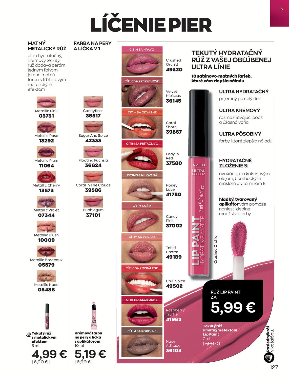Leták Avon - 1.11.2021 - 30.11.2021. Strana 131