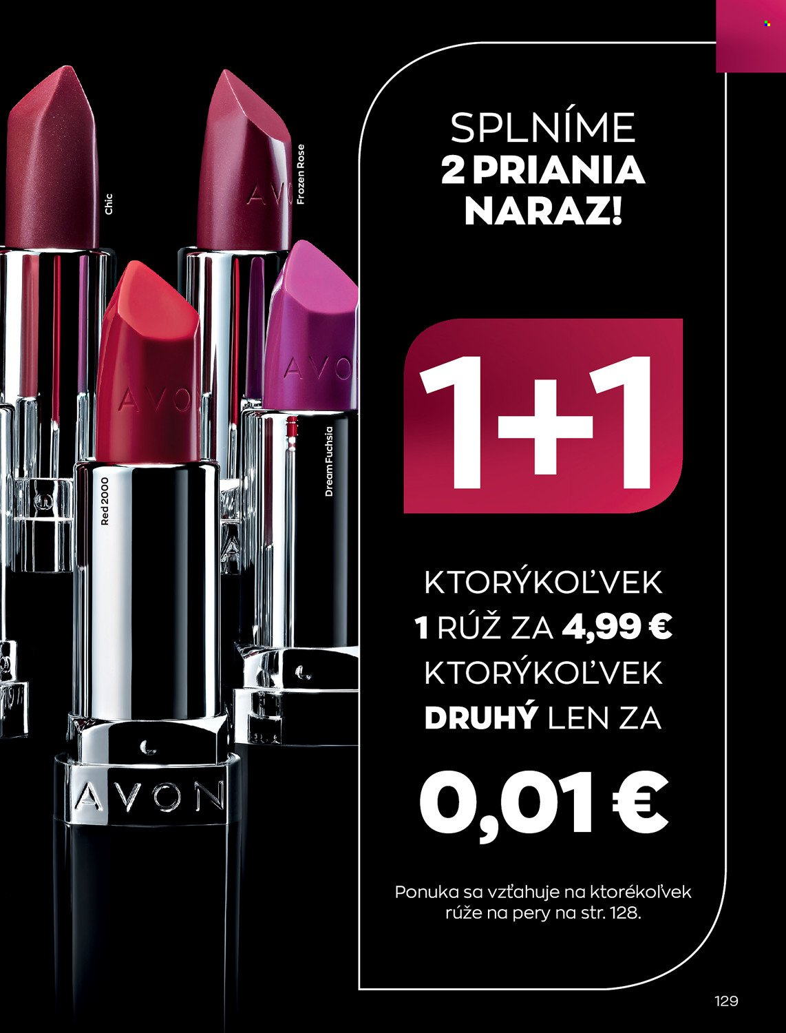 Leták Avon - 1.11.2021 - 30.11.2021. Strana 133