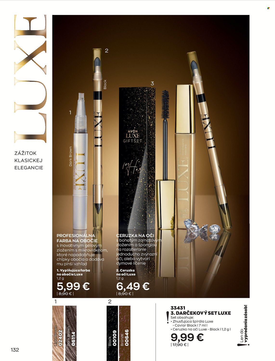 Leták Avon - 1.11.2021 - 30.11.2021. Strana 136