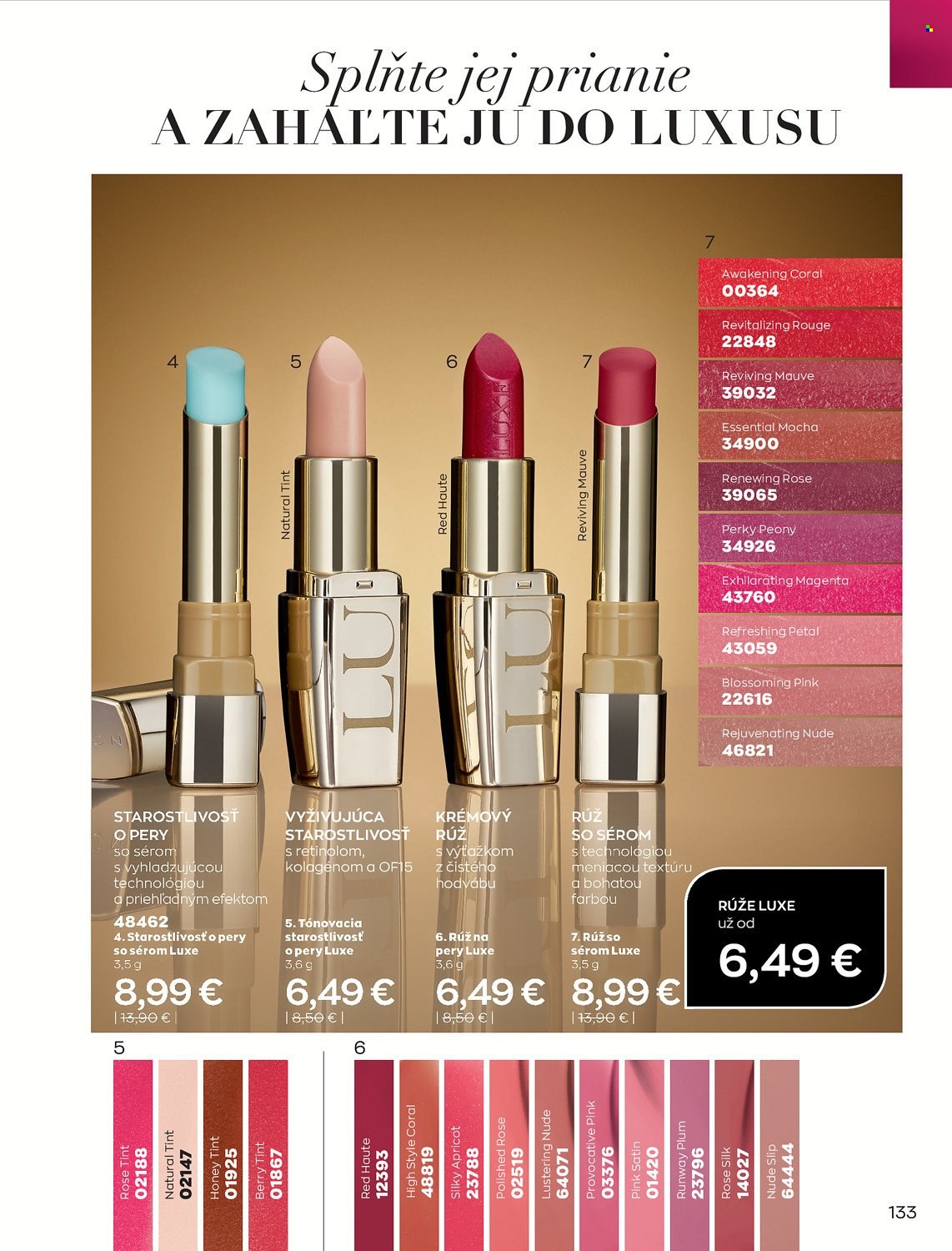 Leták Avon - 1.11.2021 - 30.11.2021. Strana 137