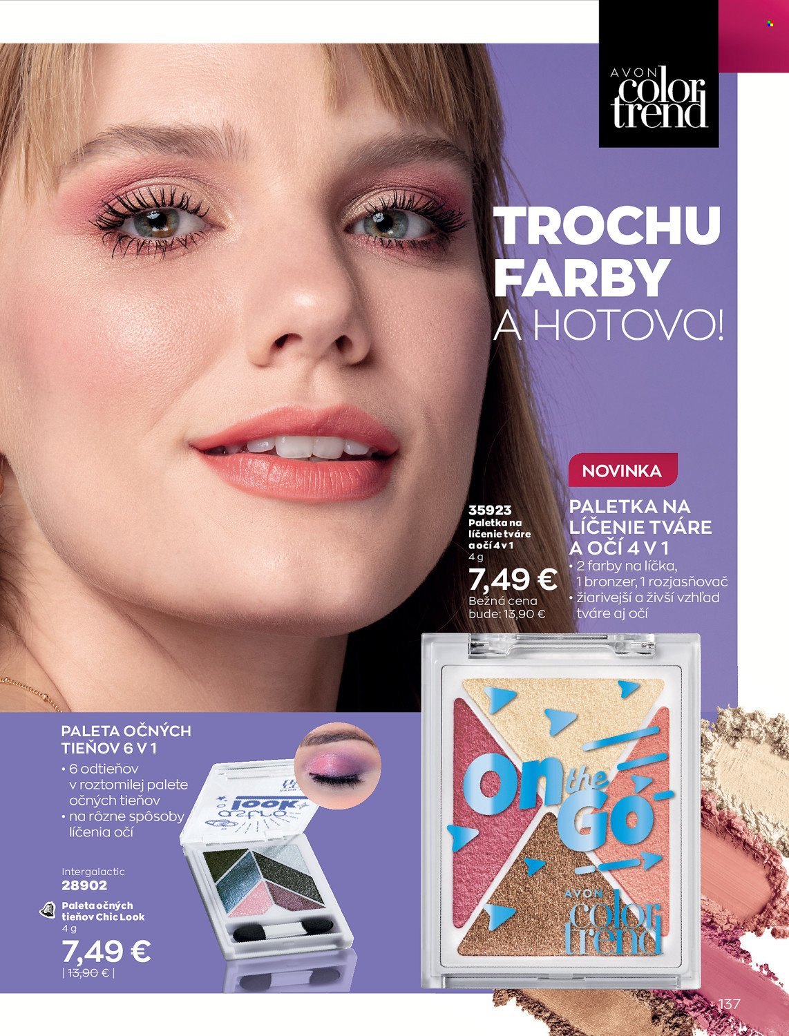 Leták Avon - 1.11.2021 - 30.11.2021. Strana 141