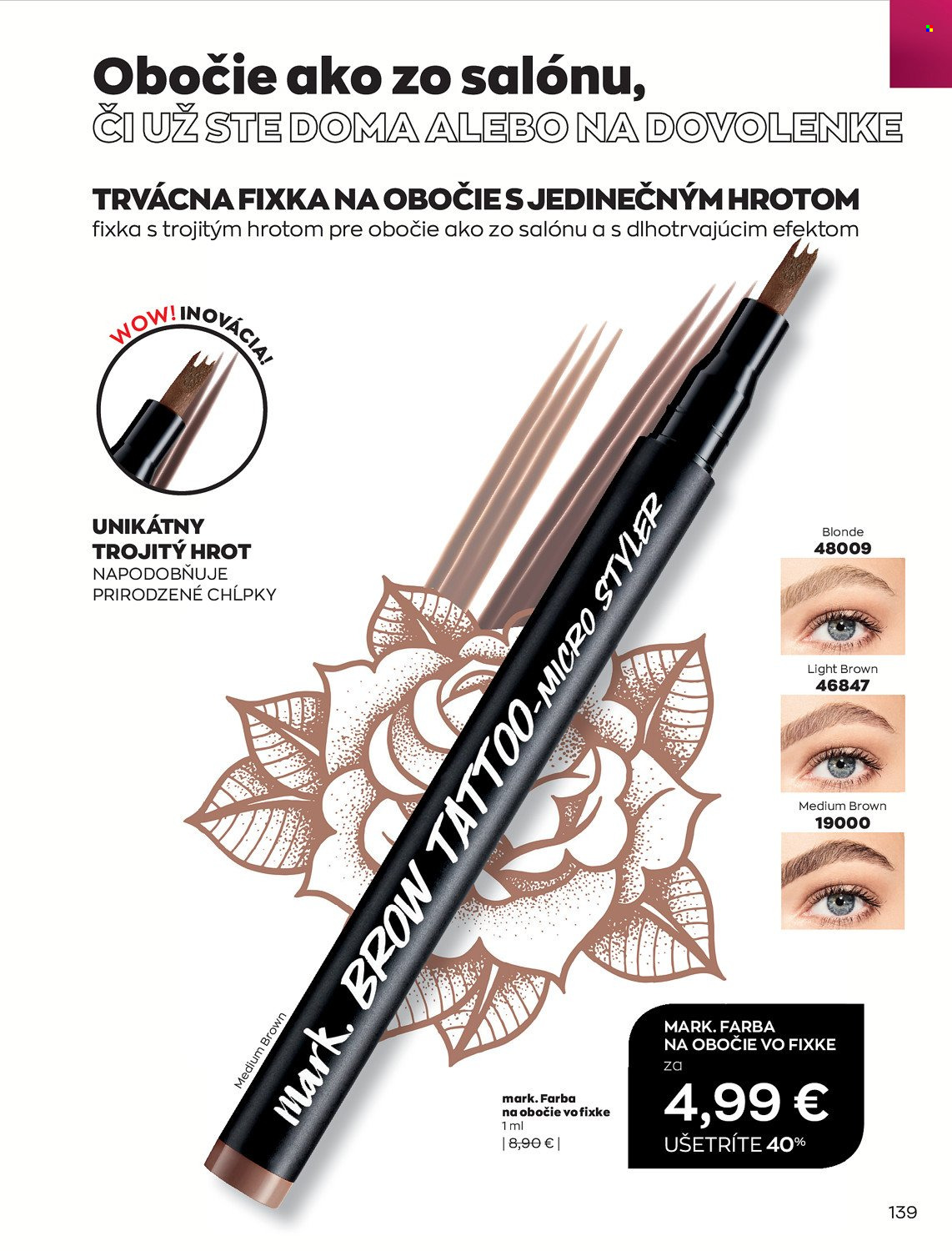 Leták Avon - 1.11.2021 - 30.11.2021. Strana 143
