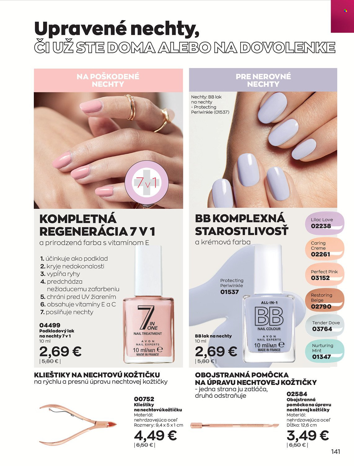 Leták Avon - 1.11.2021 - 30.11.2021. Strana 145