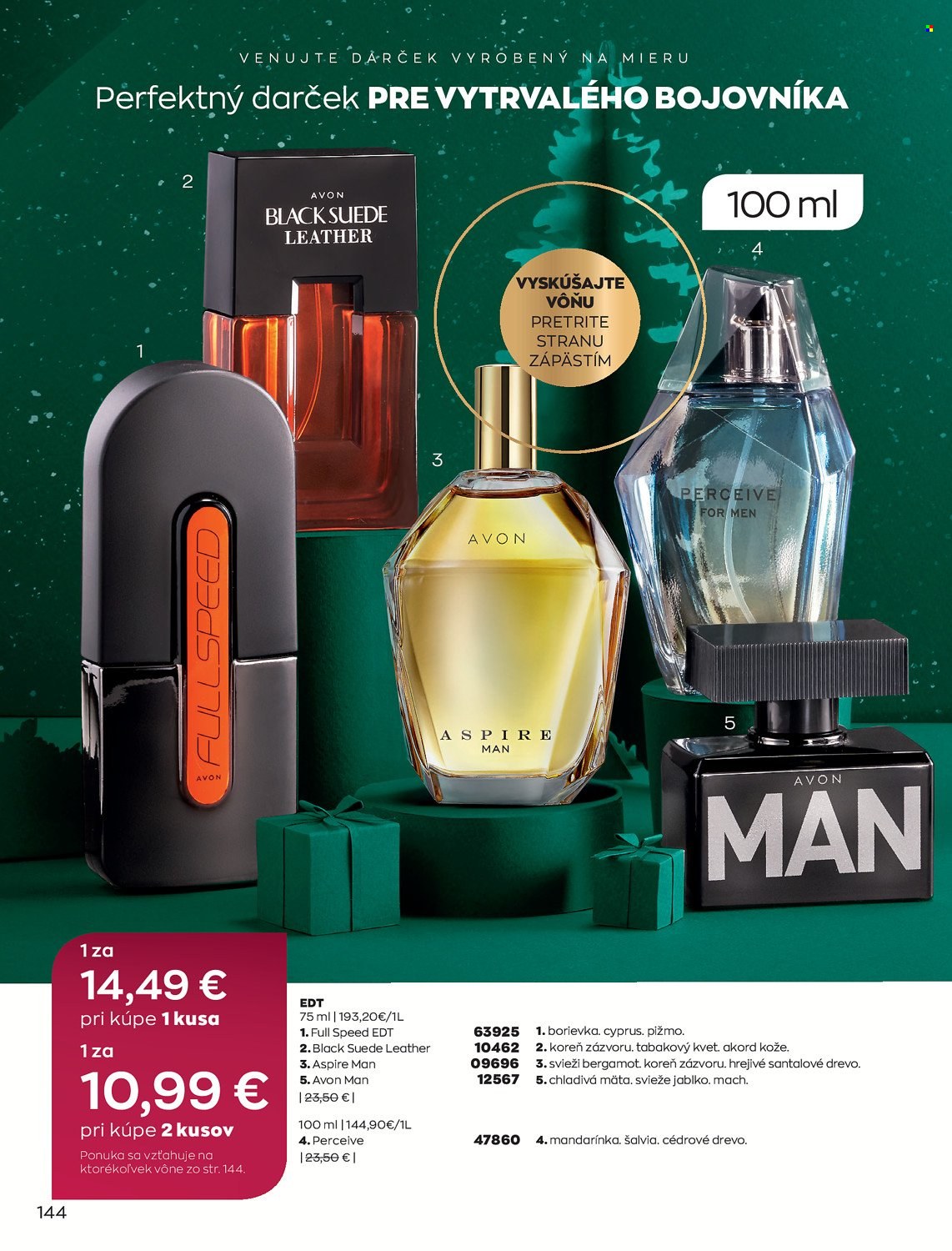 Leták Avon - 1.11.2021 - 30.11.2021. Strana 148
