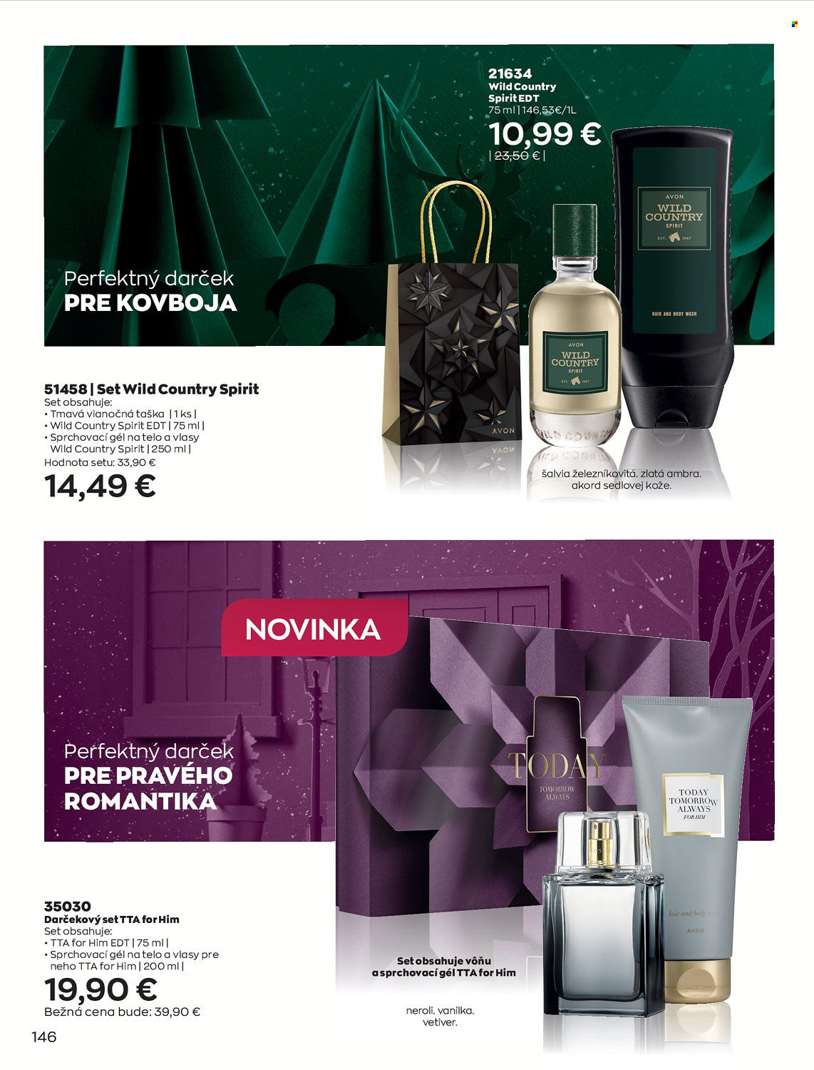 Leták Avon - 1.11.2021 - 30.11.2021. Strana 150