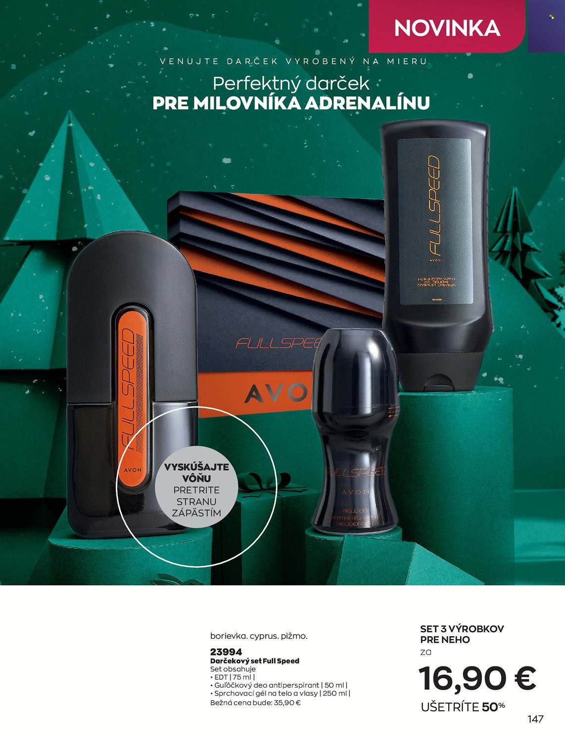 Leták Avon - 1.11.2021 - 30.11.2021. Strana 151