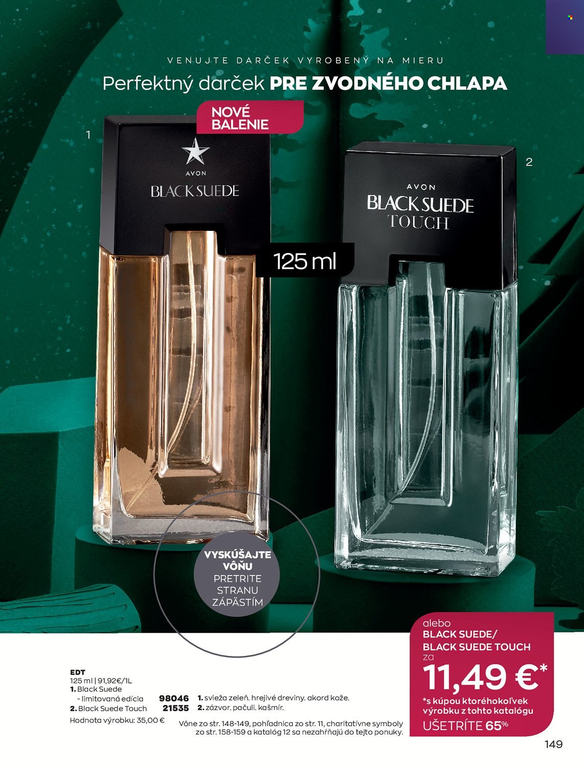 Leták Avon - 1.11.2021 - 30.11.2021. Strana 153