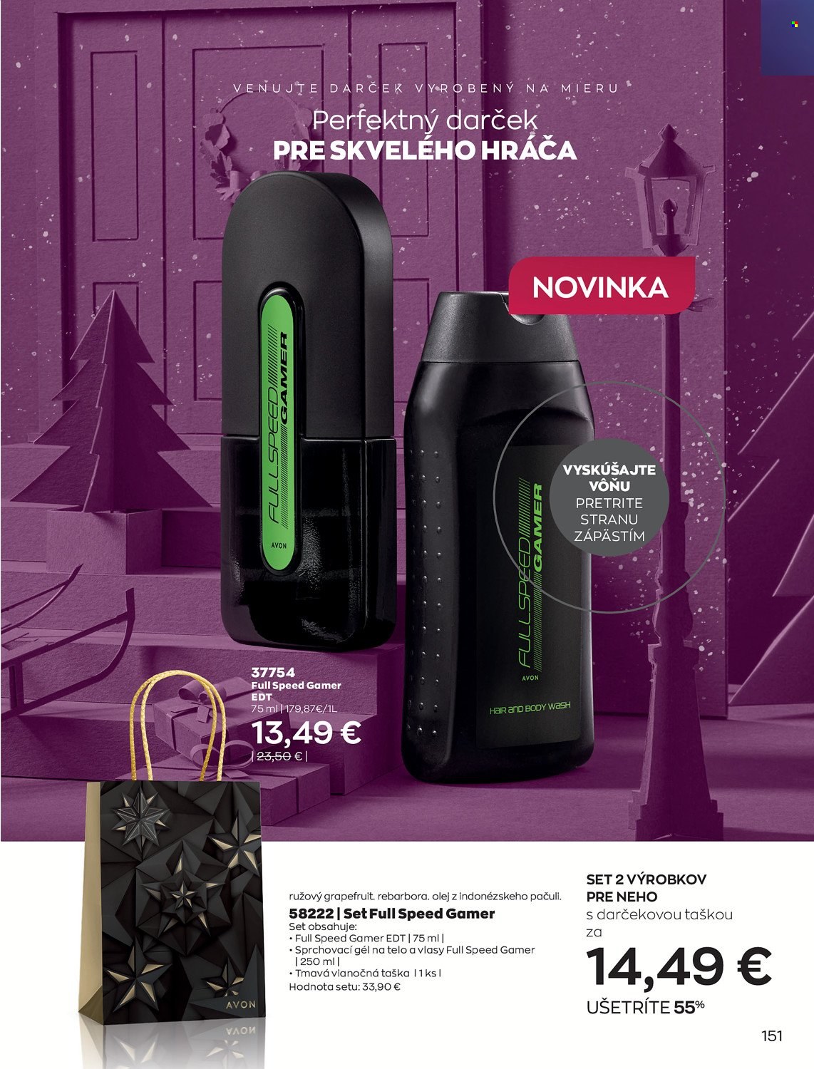 Leták Avon - 1.11.2021 - 30.11.2021. Strana 155
