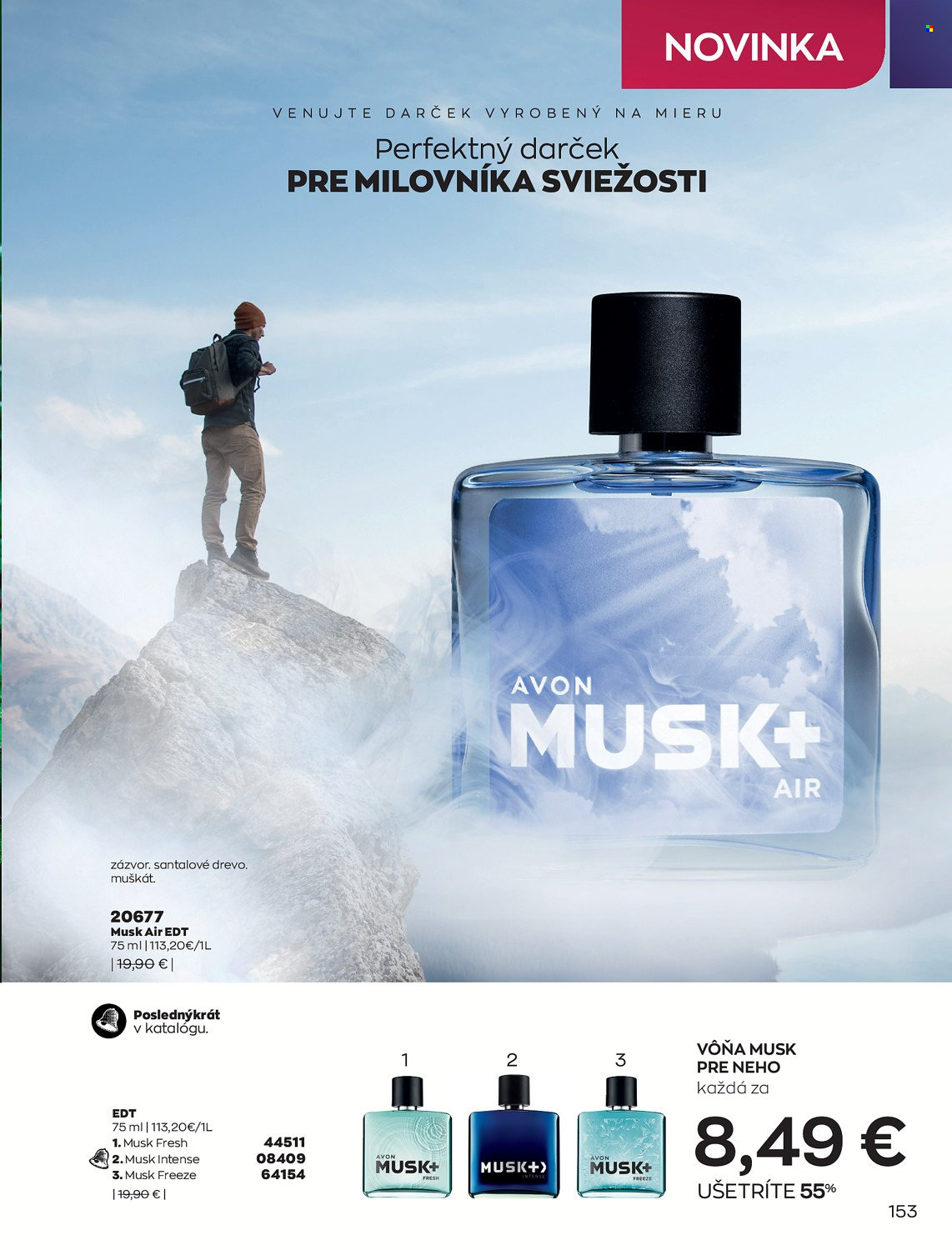 Leták Avon - 1.11.2021 - 30.11.2021. Strana 157