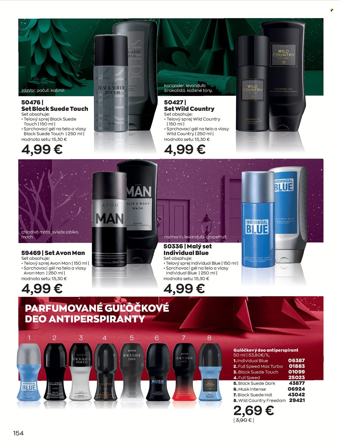 Leták Avon - 1.11.2021 - 30.11.2021. Strana 158