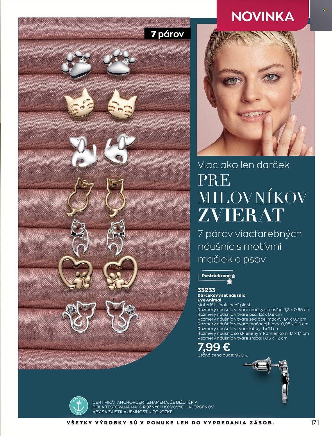 Leták Avon - 1.11.2021 - 30.11.2021. Strana 175
