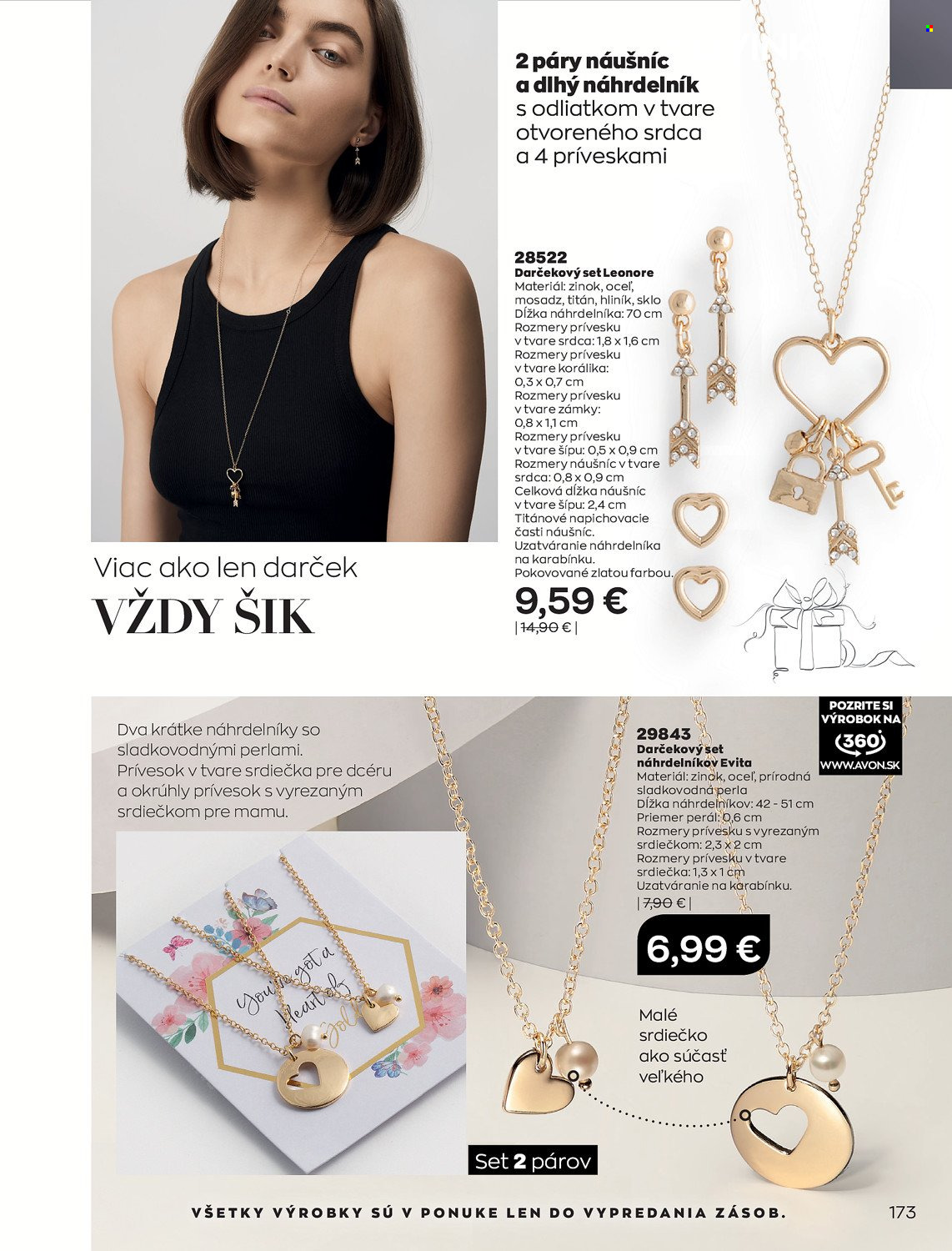 Leták Avon - 1.11.2021 - 30.11.2021. Strana 177