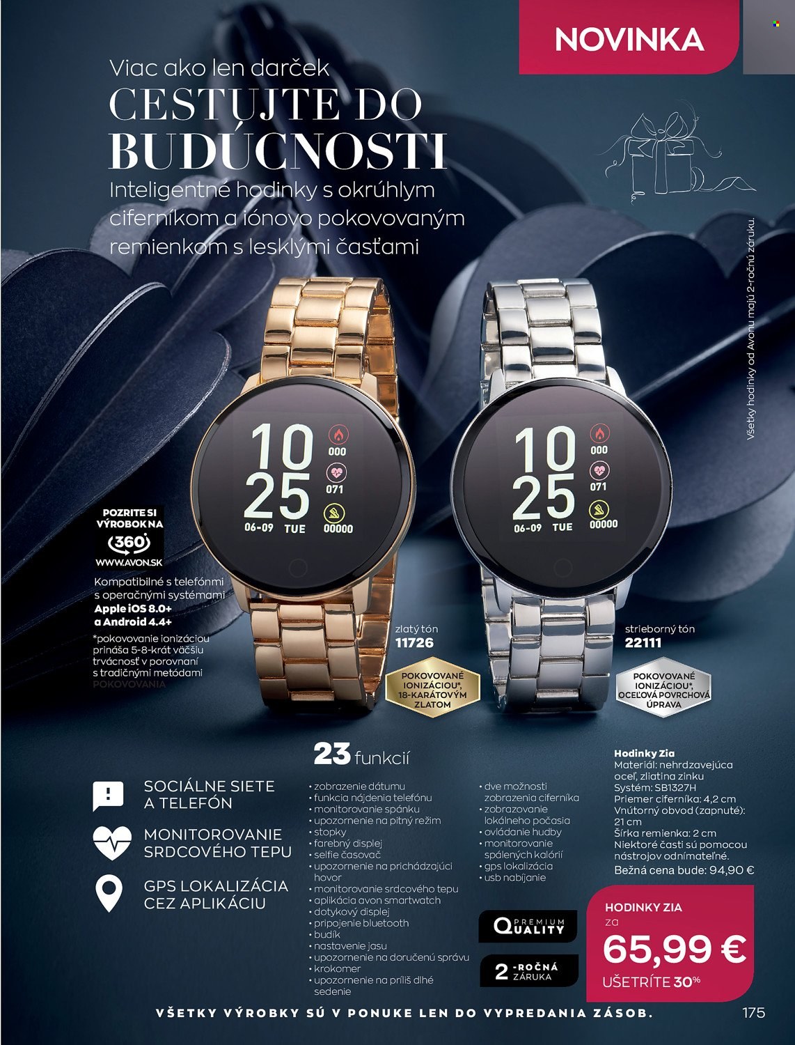 Leták Avon - 1.11.2021 - 30.11.2021. Strana 179