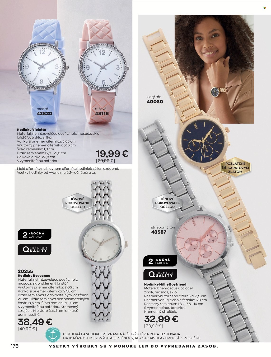 Leták Avon - 1.11.2021 - 30.11.2021. Strana 180