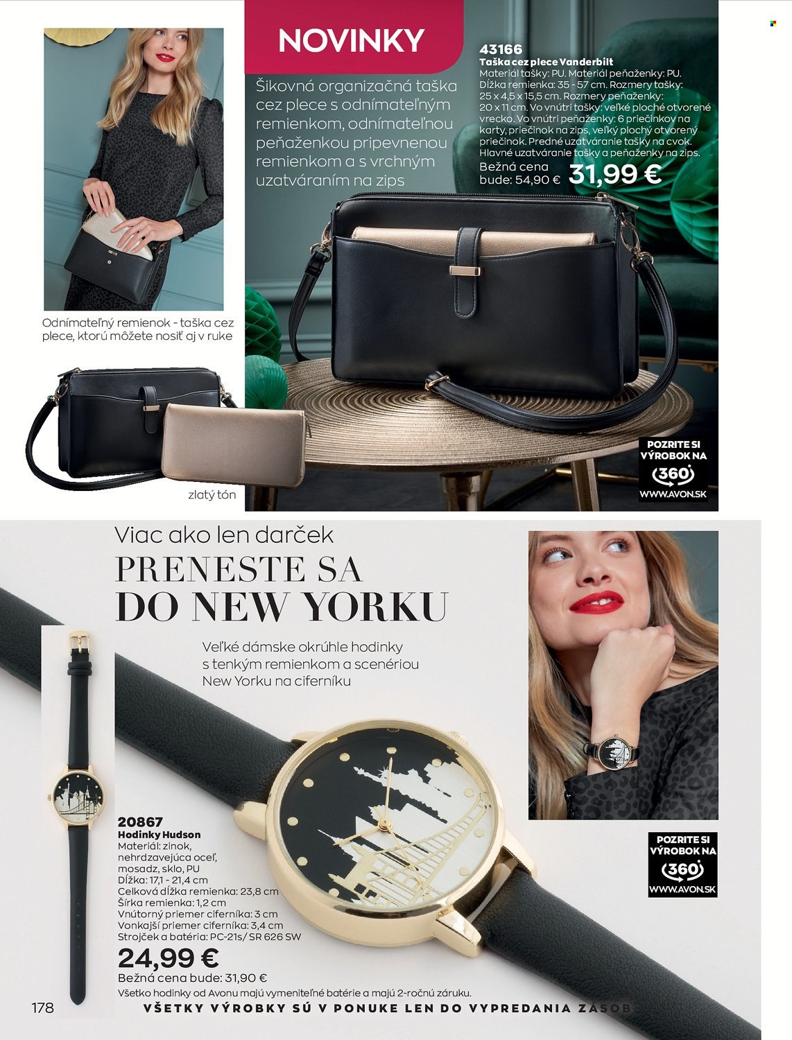 Leták Avon - 1.11.2021 - 30.11.2021. Strana 182