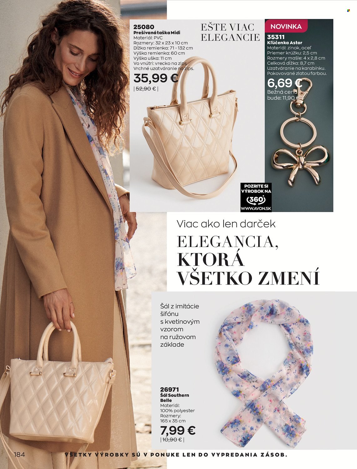Leták Avon - 1.11.2021 - 30.11.2021. Strana 188