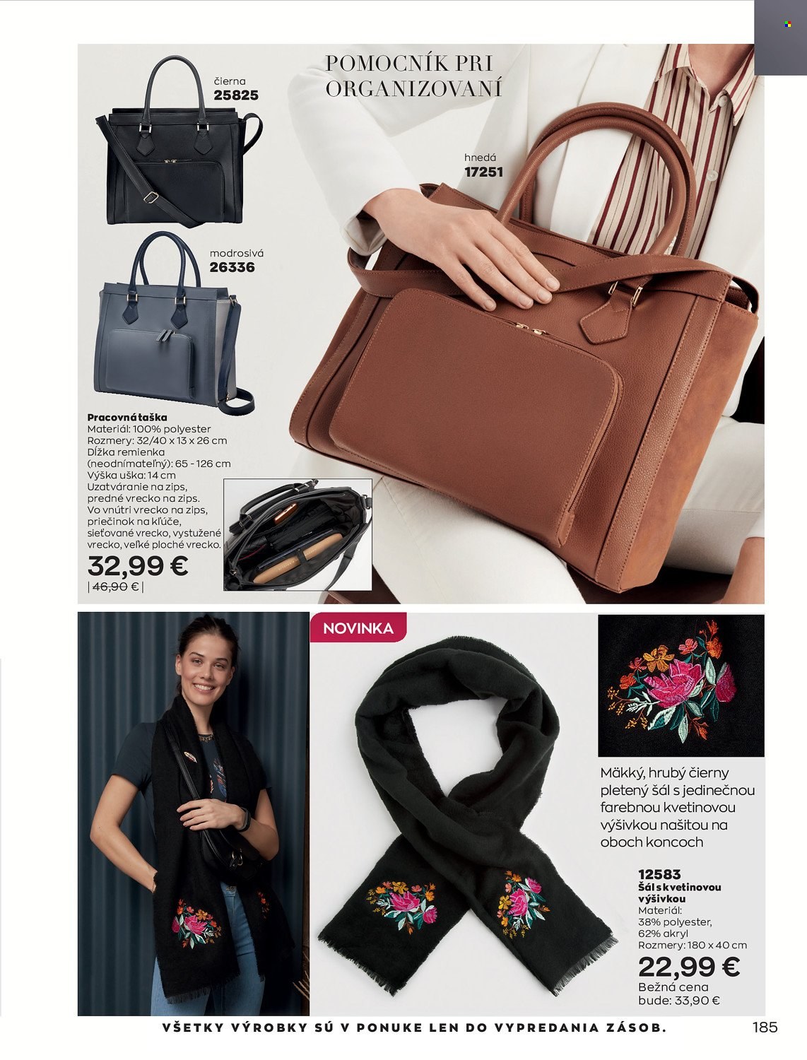 Leták Avon - 1.11.2021 - 30.11.2021. Strana 189