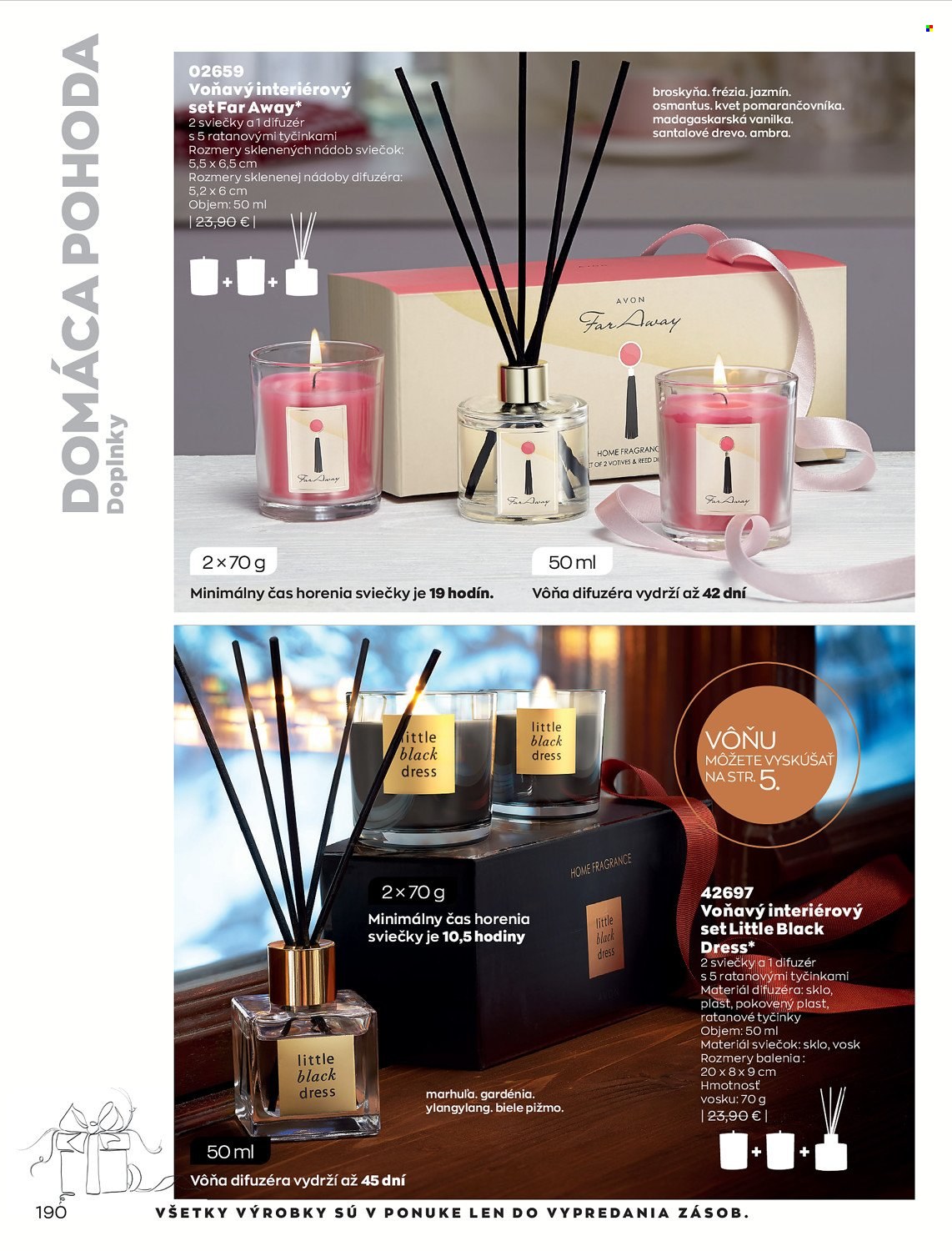 Leták Avon - 1.11.2021 - 30.11.2021. Strana 194