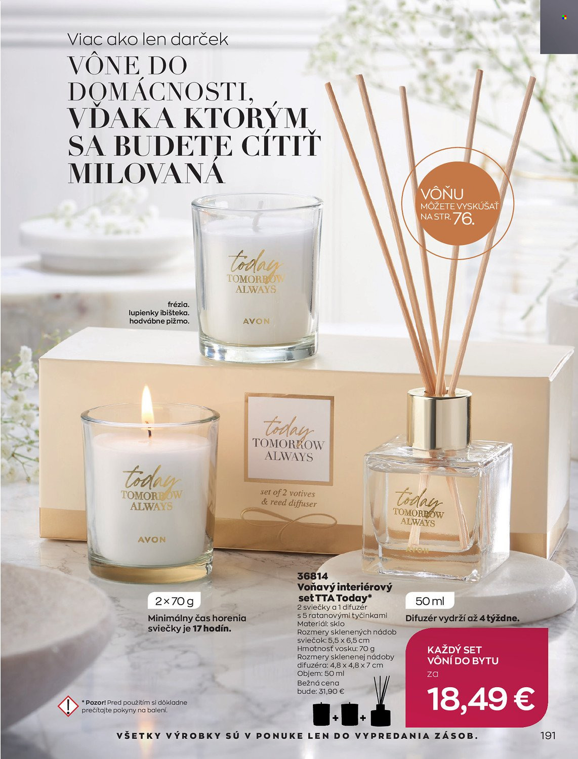 Leták Avon - 1.11.2021 - 30.11.2021. Strana 195