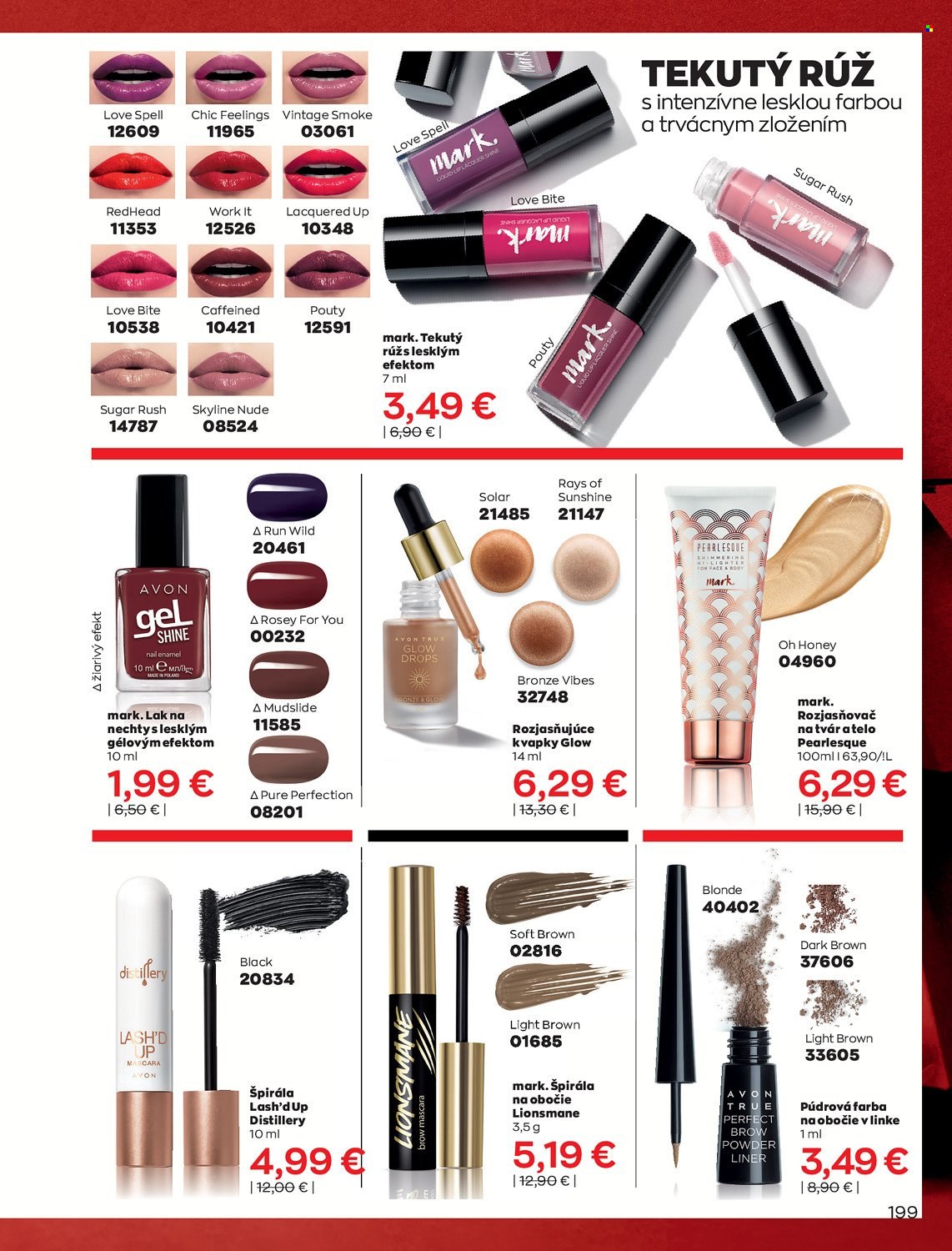 Leták Avon - 1.11.2021 - 30.11.2021. Strana 203