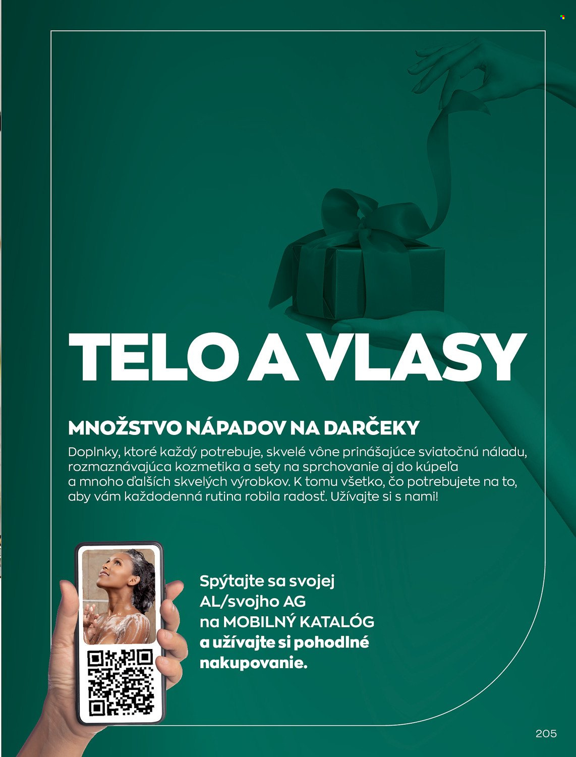 Leták Avon - 1.11.2021 - 30.11.2021. Strana 209