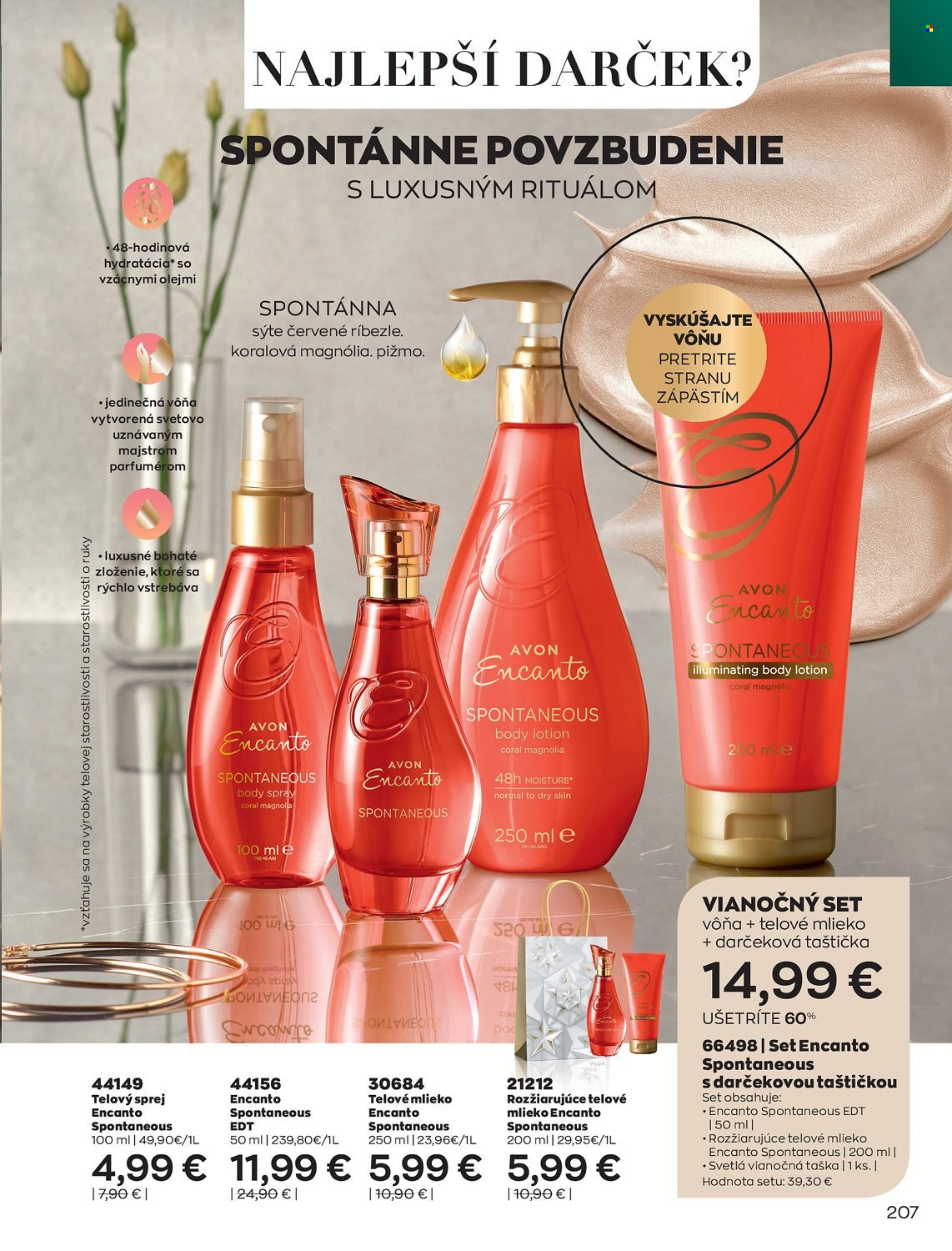 Leták Avon - 1.11.2021 - 30.11.2021. Strana 211