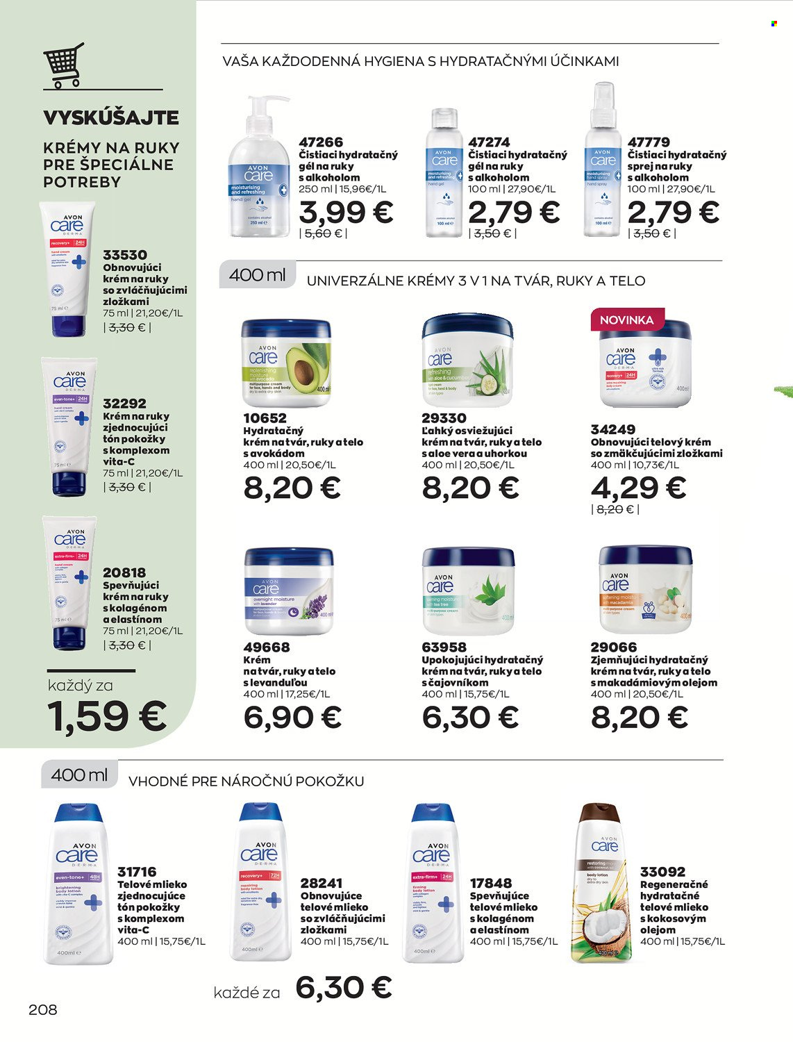 Leták Avon - 1.11.2021 - 30.11.2021. Strana 212