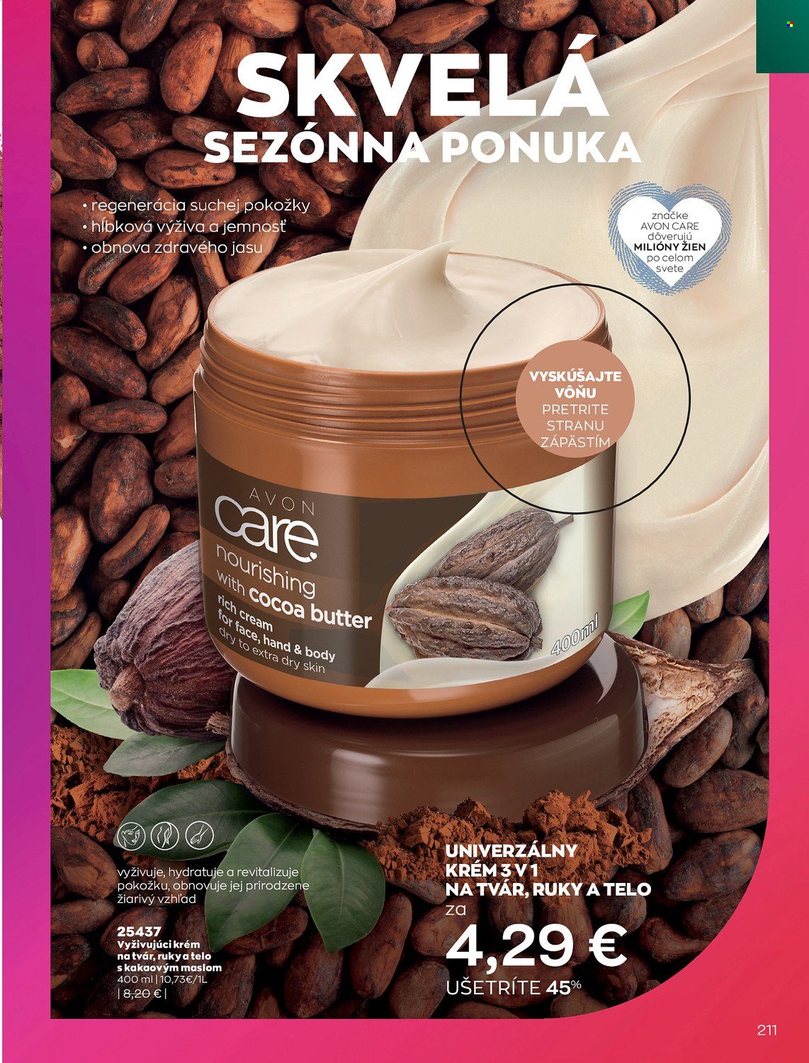 Leták Avon - 1.11.2021 - 30.11.2021. Strana 215